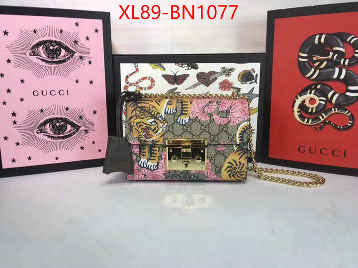 Gucci Bags(4A)-Padlock-,best replica quality ,ID: BN1077,$: 89USD