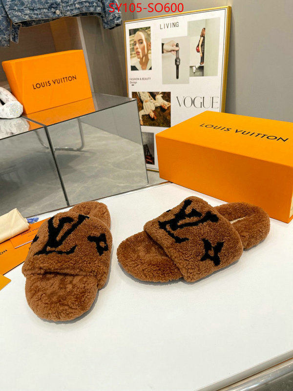 Women Shoes-LV,replicas , ID: SO600,$: 105USD