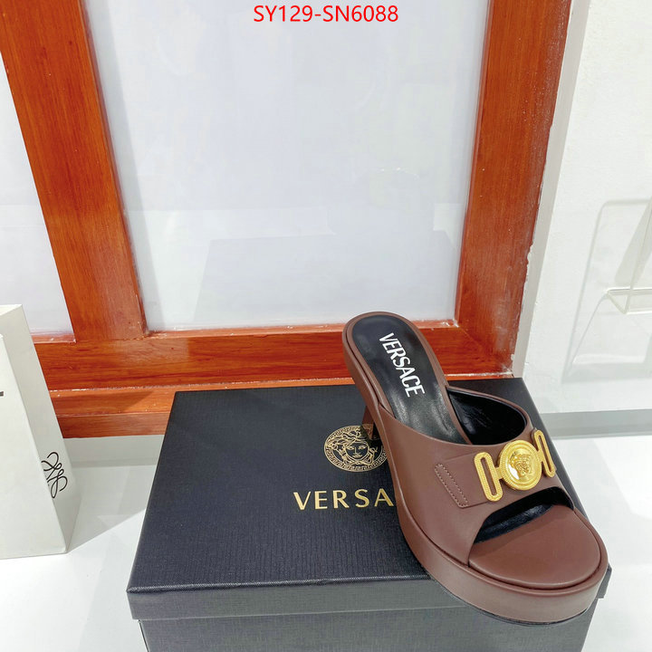 Women Shoes-Versace,knockoff highest quality , ID: SN6088,$: 129USD