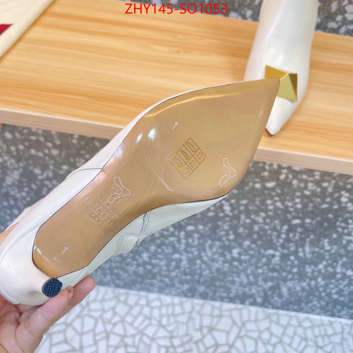 Women Shoes-Valentino,designer high replica , ID: SO1053,$: 145USD