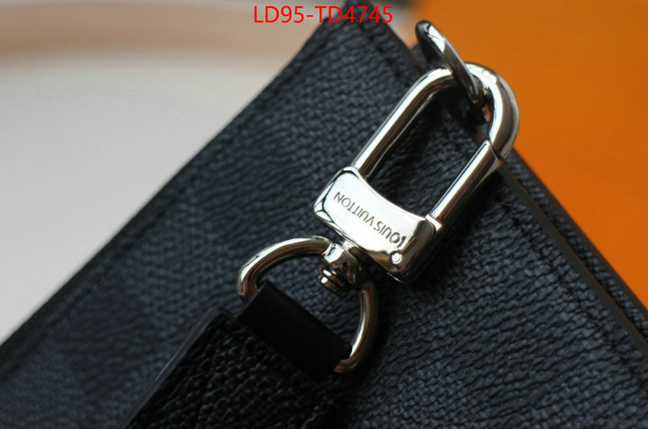 LV Bags(TOP)-Wallet,ID: TD4745,$: 95USD