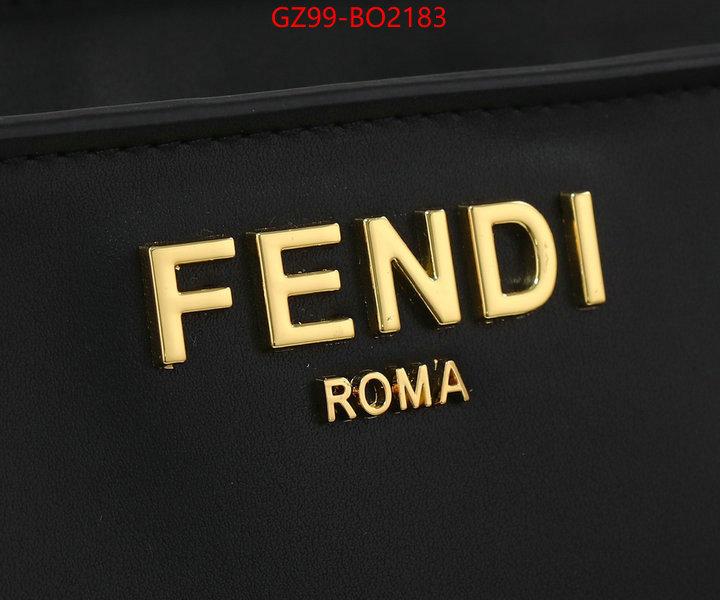 Fendi Bags(4A)-Handbag-,replica aaaaa designer ,ID: BO2183,$: 99USD