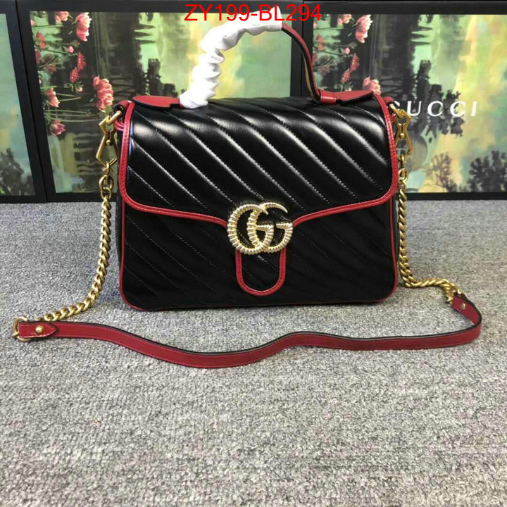 Gucci Bags(TOP)-Marmont,ID: BL294,$:199USD