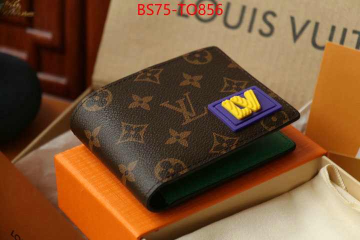 LV Bags(TOP)-Wallet,ID: TO856,$: 75USD