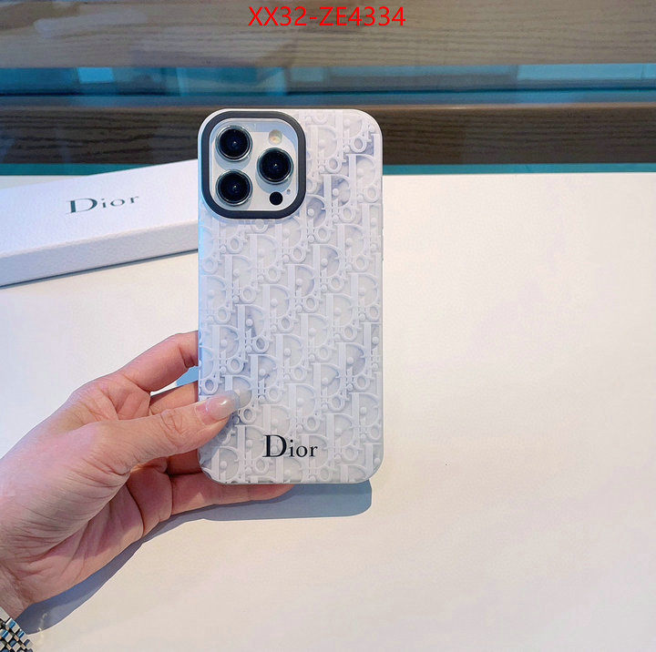 Phone case-Dior,sell online luxury designer , ID: ZE4334,$: 32USD