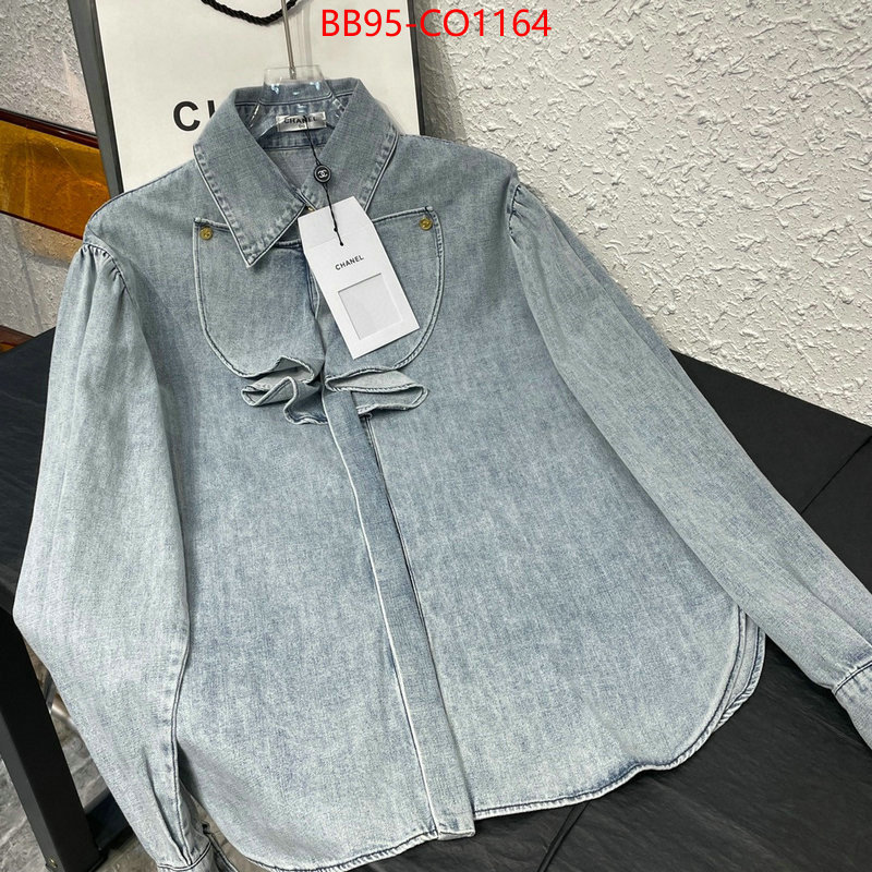 Clothing-Chanel,how to start selling replica , ID: CO1164,$: 95USD