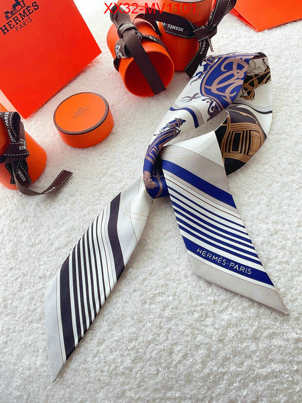 Scarf-Hermes,replcia cheap , ID: MV1101,$: 32USD