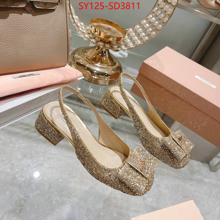 Women Shoes-Miu Miu,best wholesale replica , ID: SD3811,$: 125USD