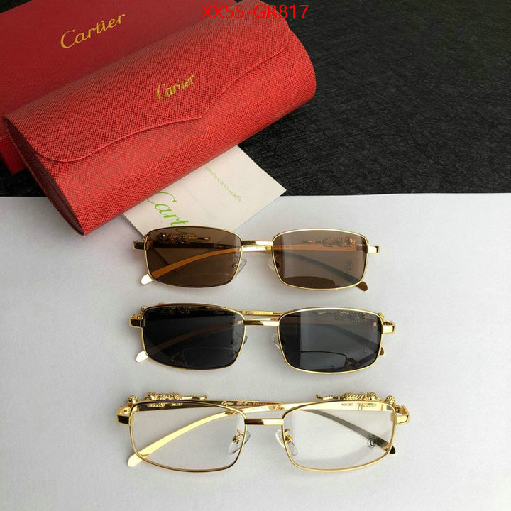 Glasses-Cartier,from china 2023 , ID: GR817,$: 55USD