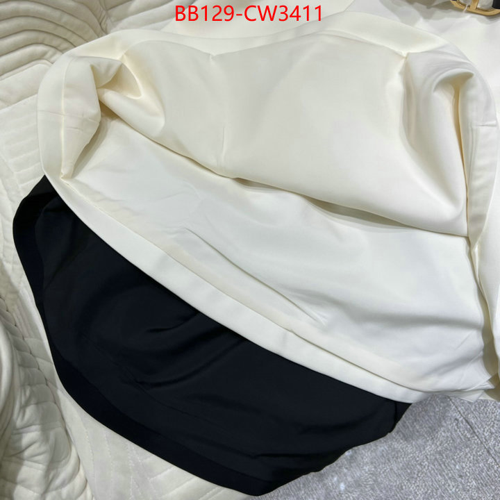 Clothing-Dior,shop cheap high quality 1:1 replica , ID: CW3411,$: 129USD