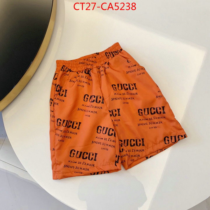 Kids clothing-Gucci,buy 2023 replica , ID: CA5238,$: 27USD