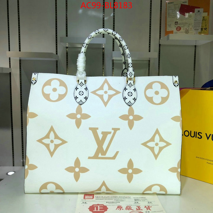 LV Bags(4A)-Handbag Collection-,ID: BL8183,$: 99USD