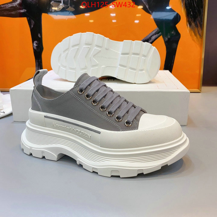 Men Shoes-Alexander McQueen,designer fashion replica , ID: SW432,$: 125USD