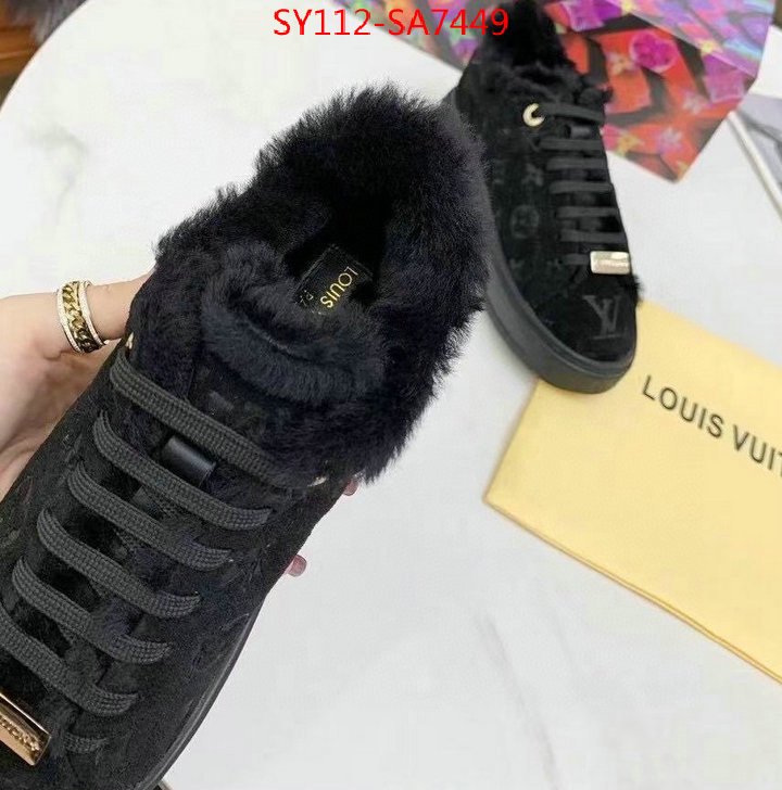 Women Shoes-LV,7 star collection , ID: SA7449,$: 112USD