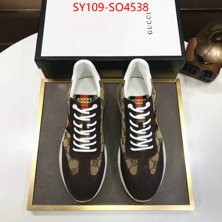 Men Shoes-Gucci,high quality designer replica , ID: SO4538,$: 109USD