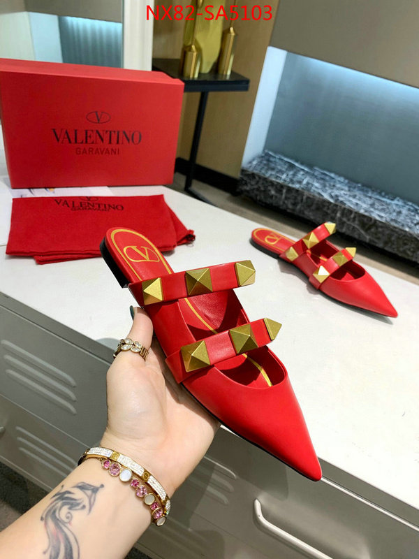 Women Shoes-Valentino,find replica , ID: SA5103,$: 82USD