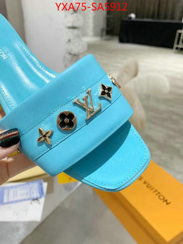 Women Shoes-LV,aaaaa , ID: SA5912,$: 75USD