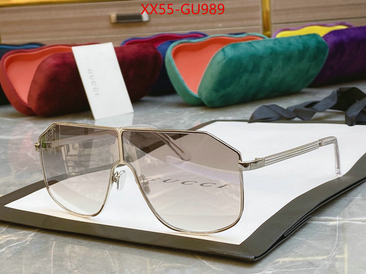 Glasses-Gucci,buy luxury 2023 , ID: GU989,$: 55USD