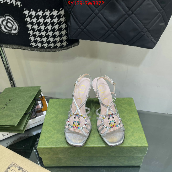 Women Shoes-Gucci,cheap wholesale , ID: SW3872,$: 129USD