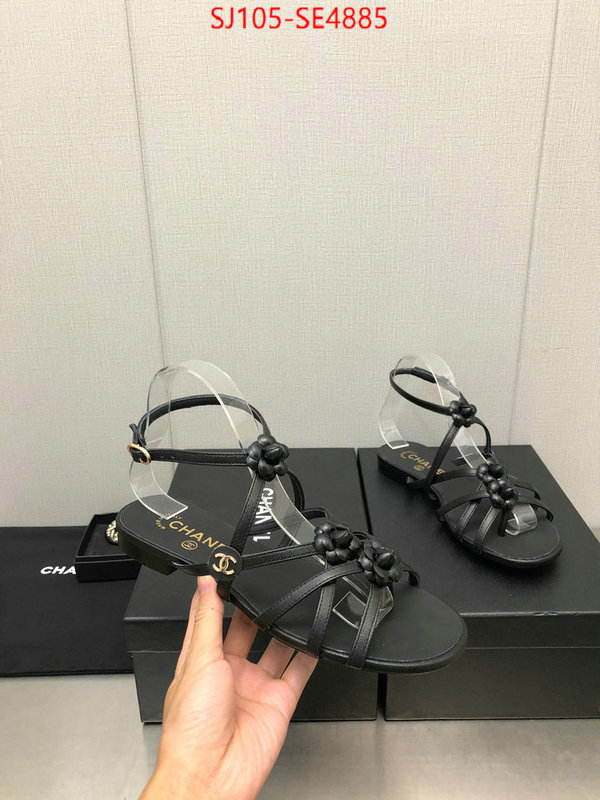 Women Shoes-Chanel,can i buy replica , ID: SE4885,$: 105USD