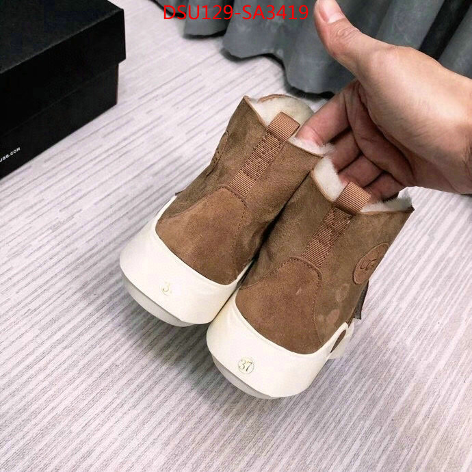 Women Shoes-UGG,online china , ID: SA3419,$: 129USD