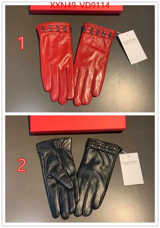 Gloves-Valentino,top brands like , ID: VD9114,$: 49USD