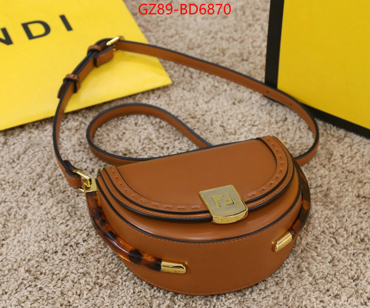 Fendi Bags(4A)-Diagonal-,designer ,ID: BD6870,$: 89USD