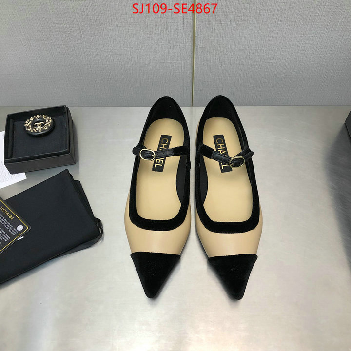 Women Shoes-Chanel,high-end designer , ID: SE4867,$: 109USD