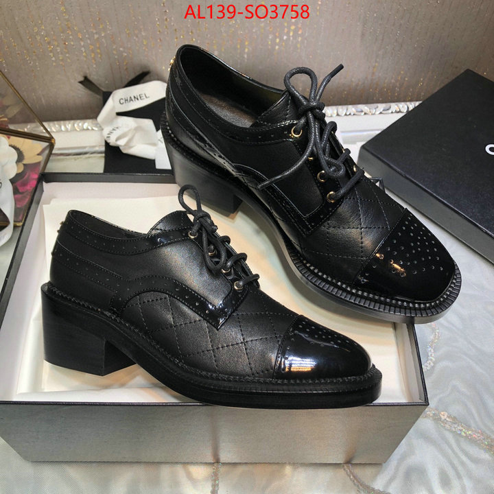 Women Shoes-Chanel,7 star quality designer replica , ID: SO3758,$: 139USD