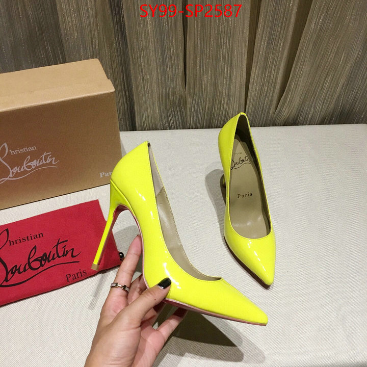 Women Shoes-Chrstn 1ouboutn,the best affordable , ID: SP2587,$: 99USD