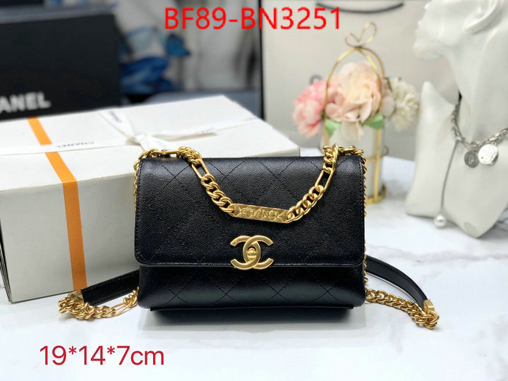 Chanel Bags(4A)-Diagonal-,ID: BN3251,$: 89USD