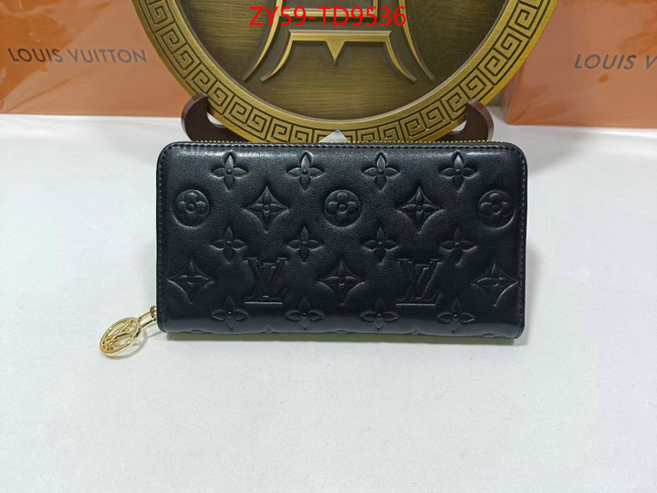 LV Bags(4A)-Wallet,sell online luxury designer ,ID: TD9536,$: 59USD