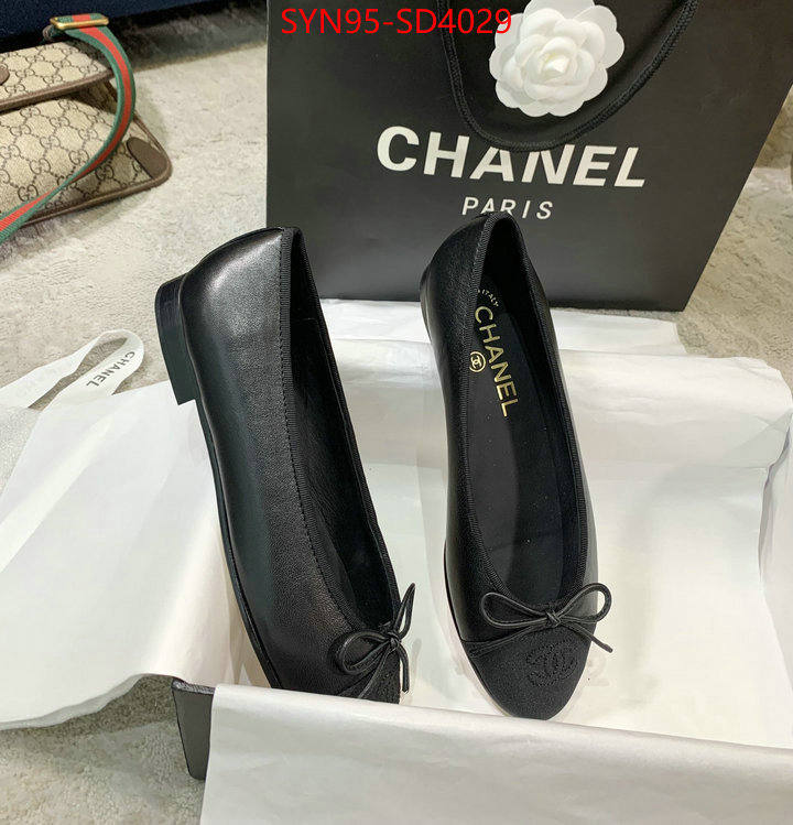 ChanelBallet Shoes-,ID: SD4029,$: 95USD