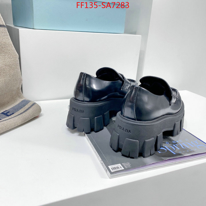 Women Shoes-Prada,best fake , ID: SA7283,$: 135USD