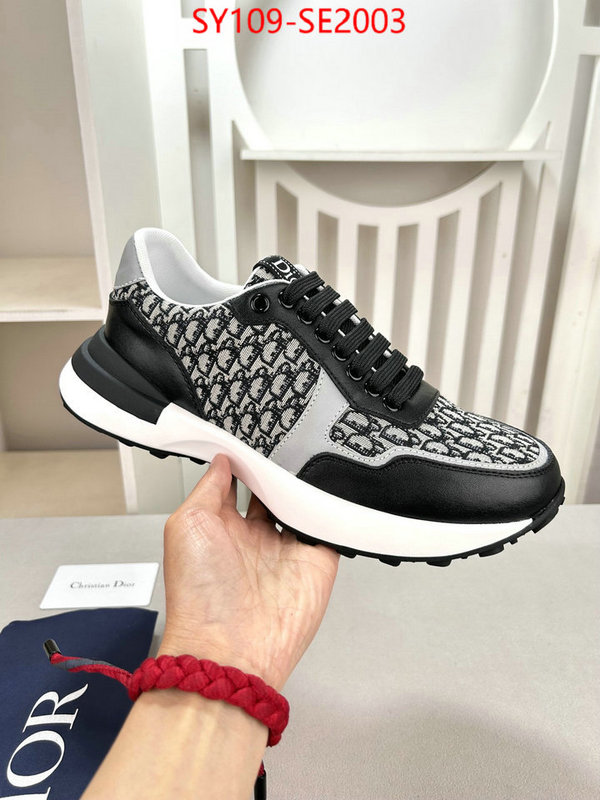 Men shoes-Dior,online store , ID: SE2003,$: 109USD