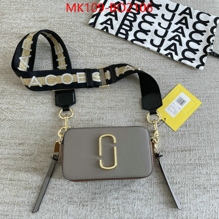 Marc Jacobs Bags (TOP)-Diagonal-,ID: BO2106,$: 109USD