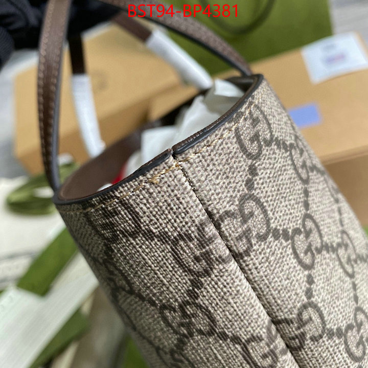 Gucci Bags(TOP)-Handbag-,ID: BP4381,$: 94USD