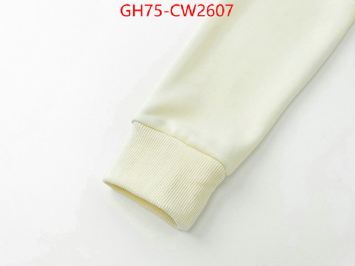 Clothing-Gucci,from china , ID: CW2607,$: 75USD