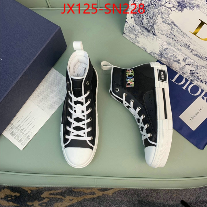 Men shoes-Dior,high quality , ID: SN228,$: 125USD