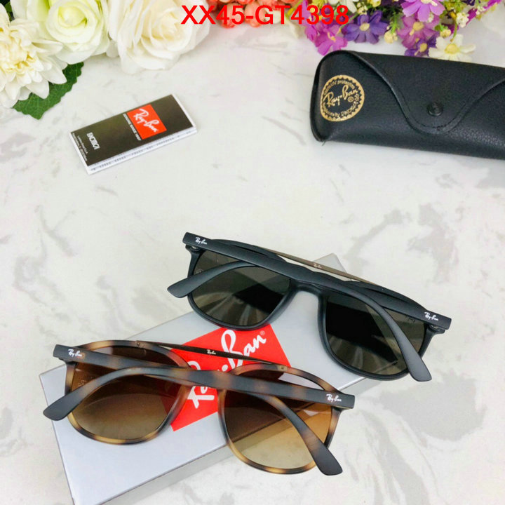 Glasses-RayBan,replica aaaaa+ designer , ID: GT4398,$: 45USD