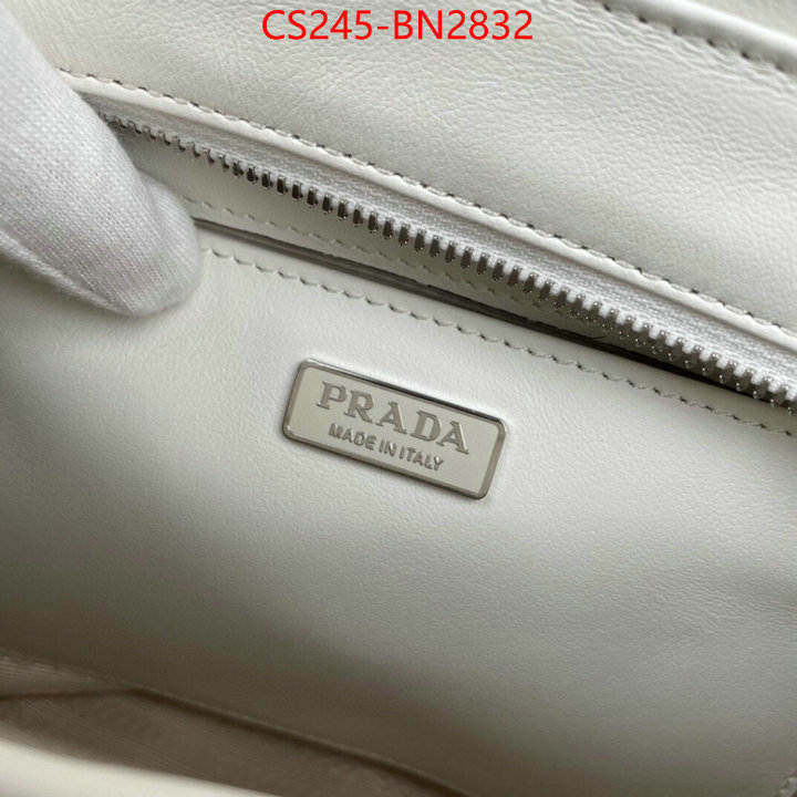 Prada Bags(TOP)-Diagonal-,ID: BN2832,$: 245USD
