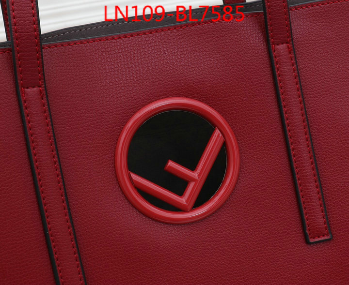 Fendi Bags(4A)-Handbag-,what is a counter quality ,ID: BL7585,$: 109USD