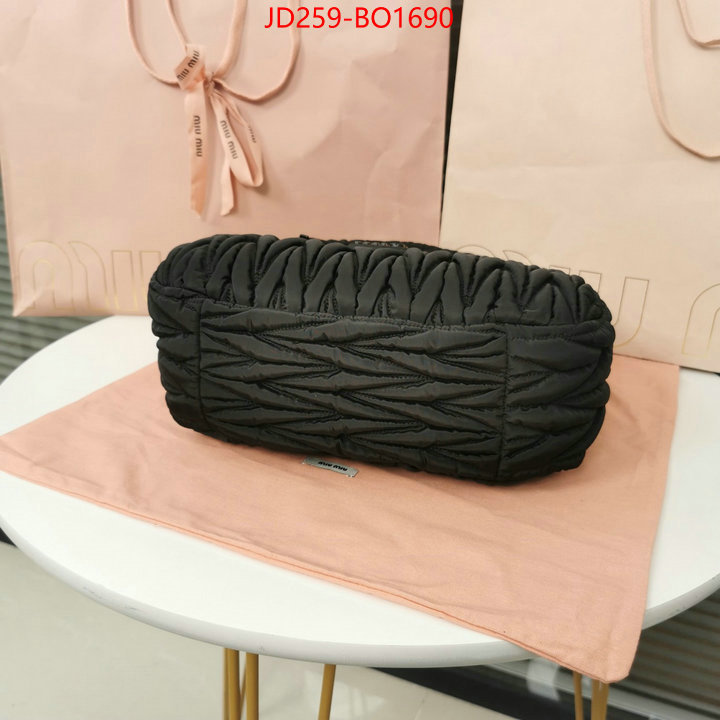 Miu Miu Bags(TOP)-Handbag-,sellers online ,ID: BO1690,$: 259USD