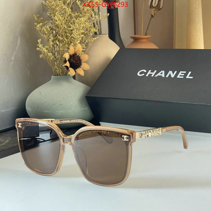 Glasses-Chanel,where to buy high quality , ID: GW6293,$: 55USD