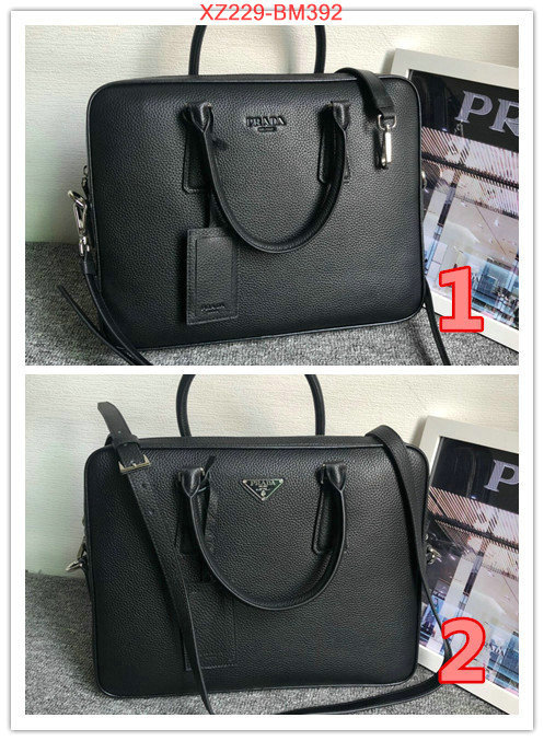 Prada Bags(TOP)-Handbag-,ID: BM392,$:229USD