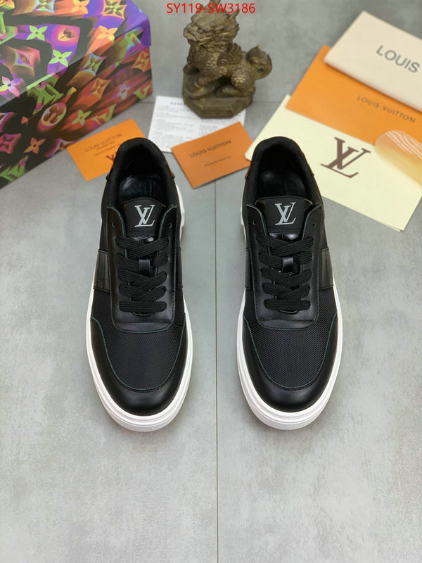 Men Shoes-LV,found replica , ID: SW3186,$: 119USD