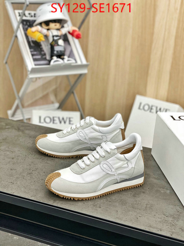 Women Shoes-Loewe,luxury cheap , ID: SE1671,$: 129USD