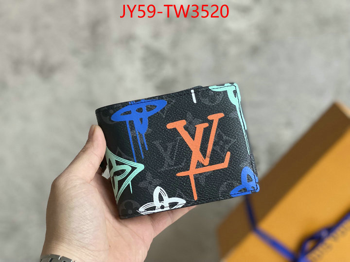 LV Bags(TOP)-Wallet,ID: TW3520,$: 59USD