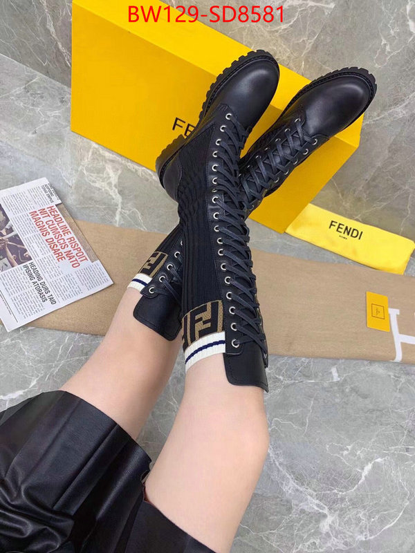 Women Shoes-Fendi,replica best , ID: SD8581,$: 129USD