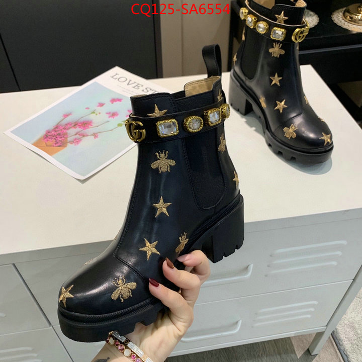 Women Shoes-Gucci,luxury cheap , ID: SA6554,$: 125USD